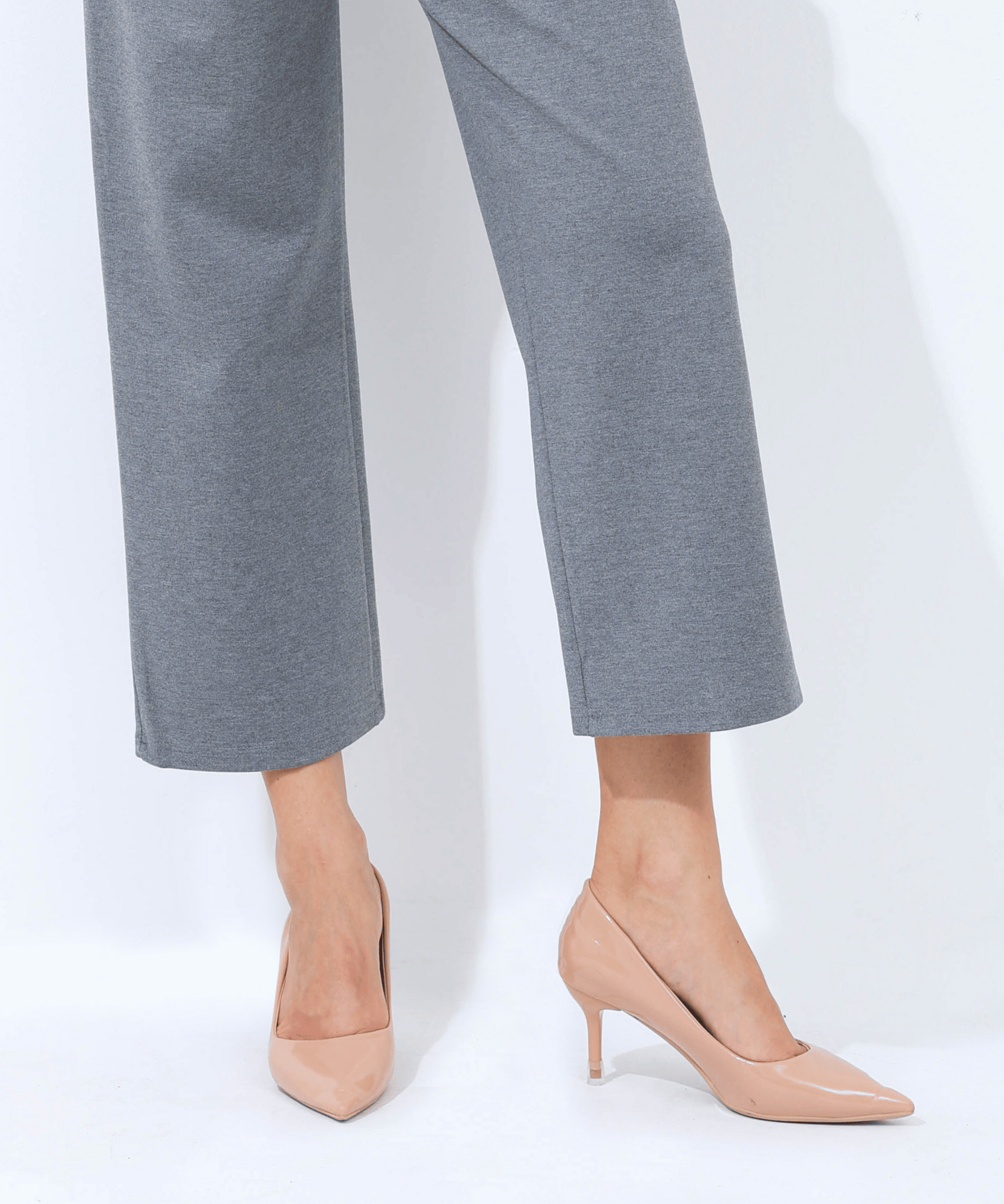 The Wide Leg Maternity Ankle Pant