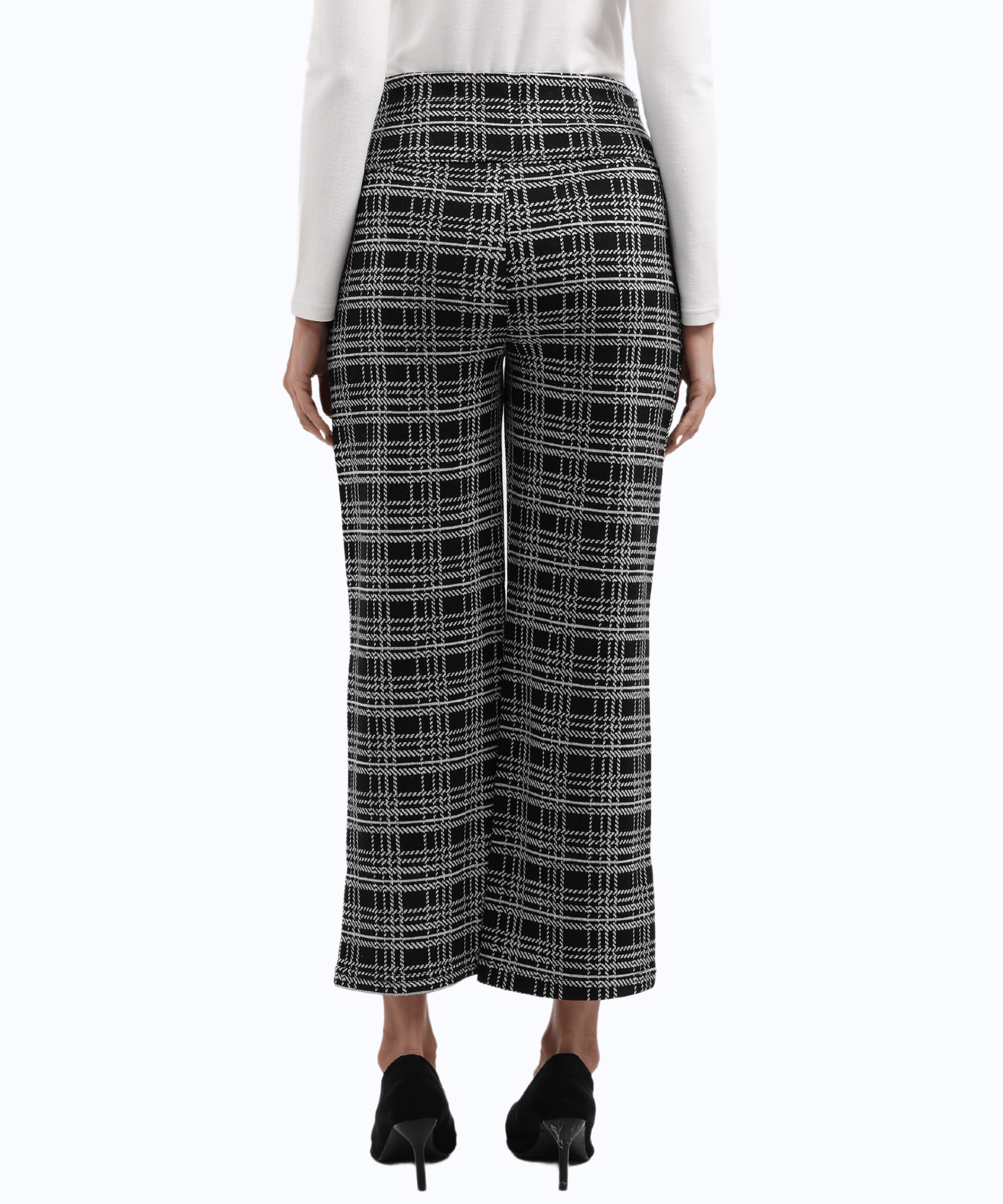 The Wide Leg Maternity Ankle Pant