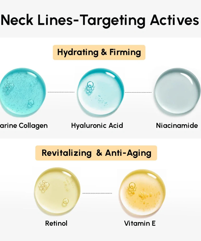 Lifting Neck Wrinkle Patches