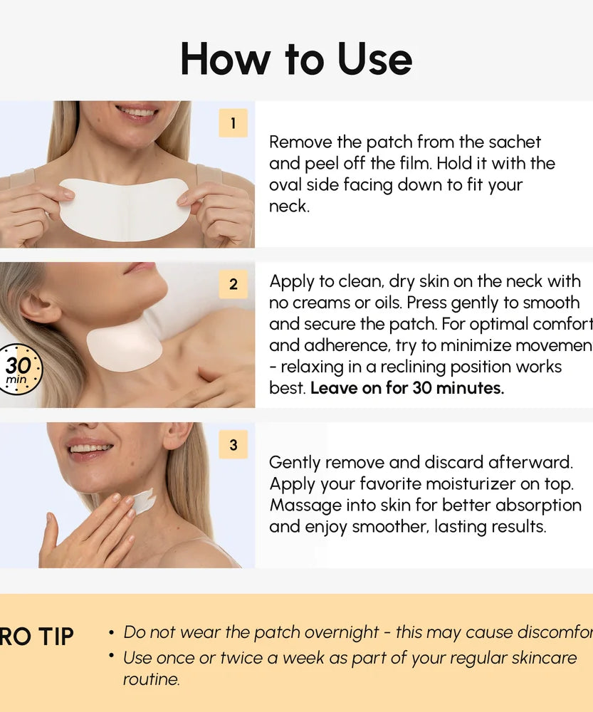 Lifting Neck Wrinkle Patches