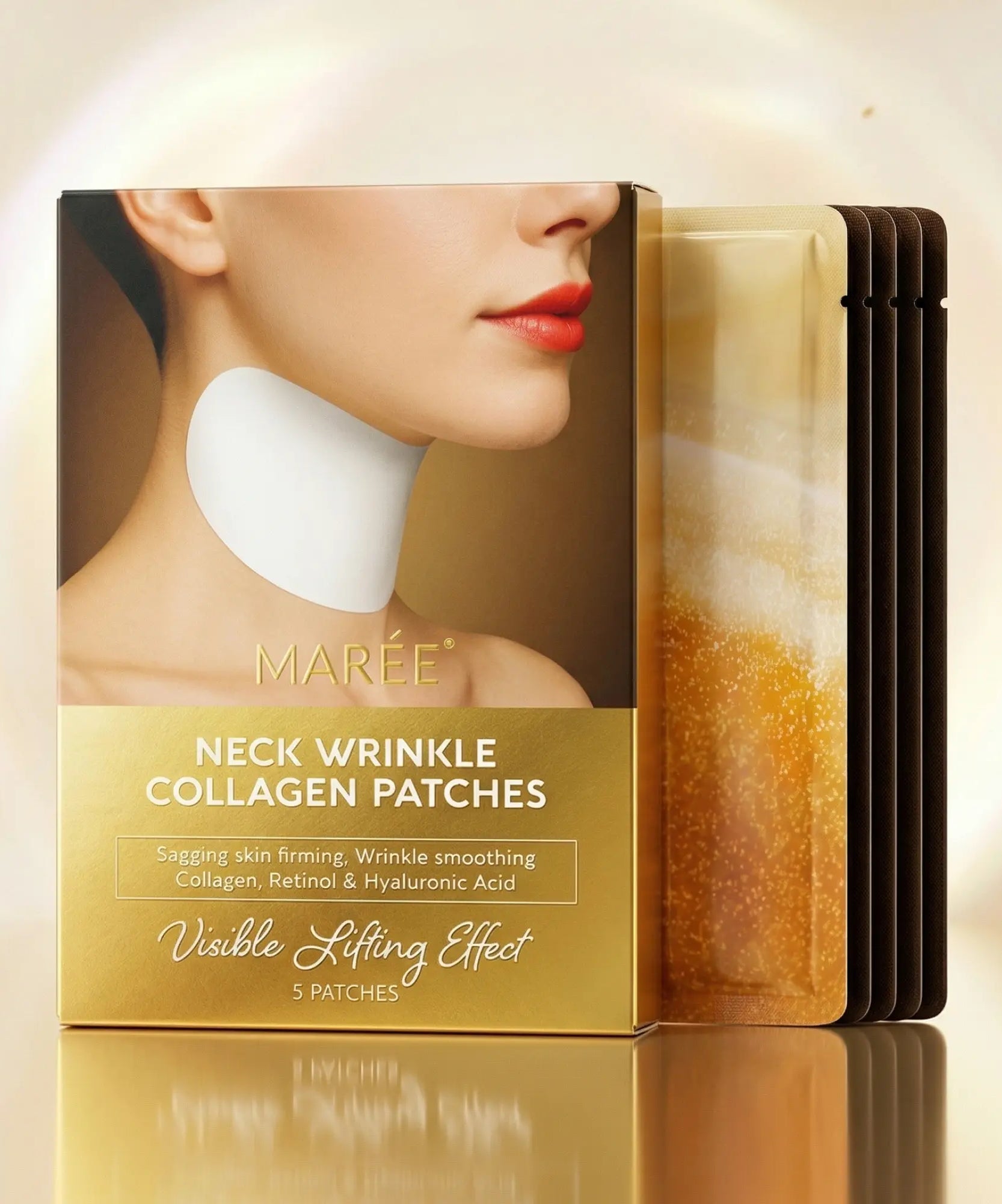 Lifting Neck Wrinkle Patches