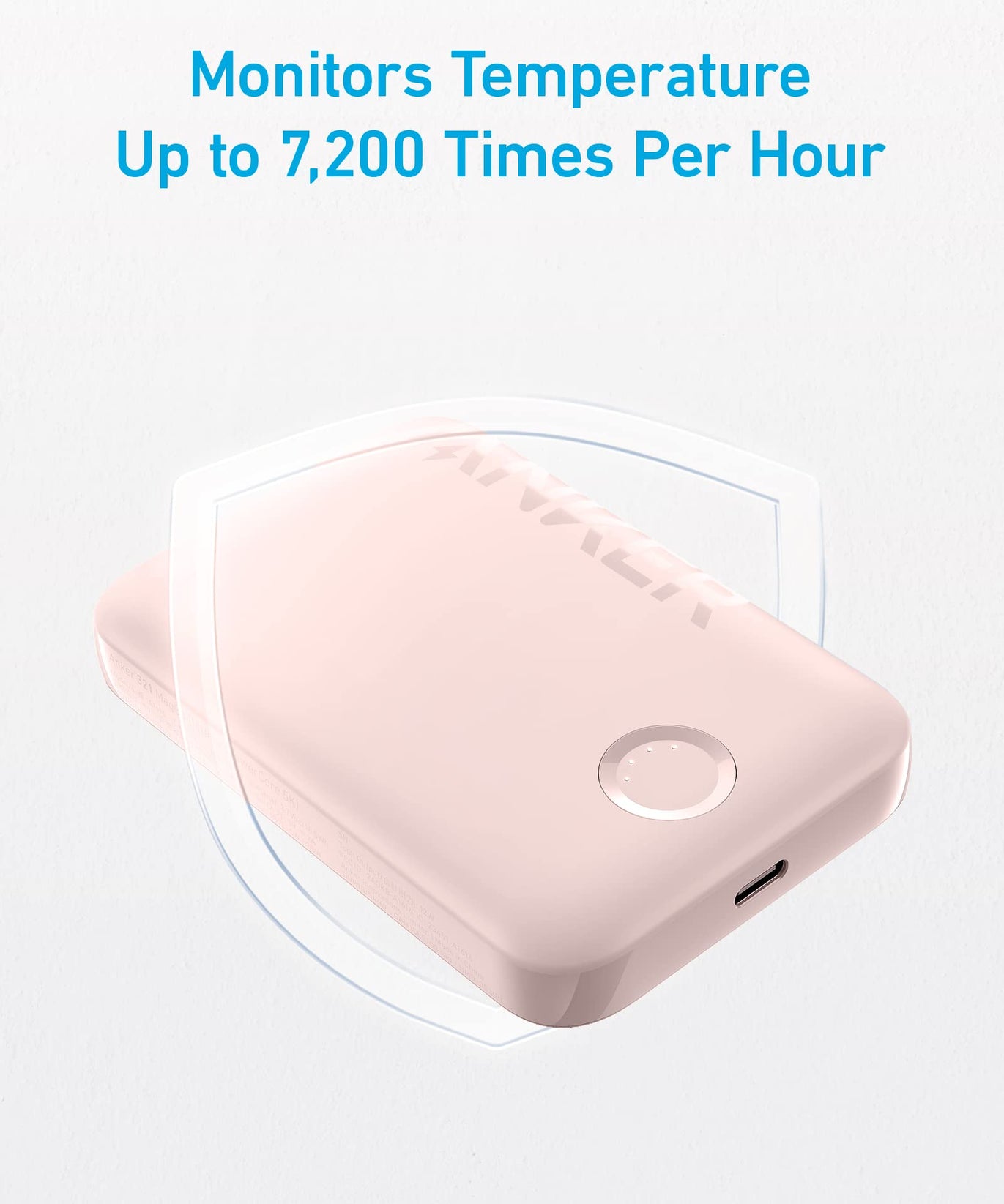 Anker <b>321</b> MagGo Battery (PowerCore Magnetic 5K)