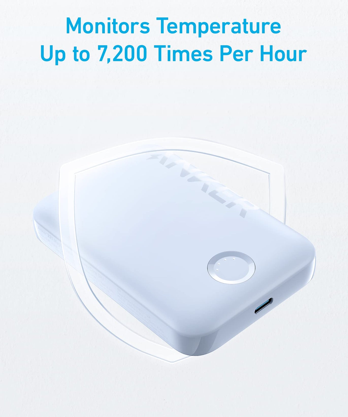 Anker <b>321</b> MagGo Battery (PowerCore Magnetic 5K)