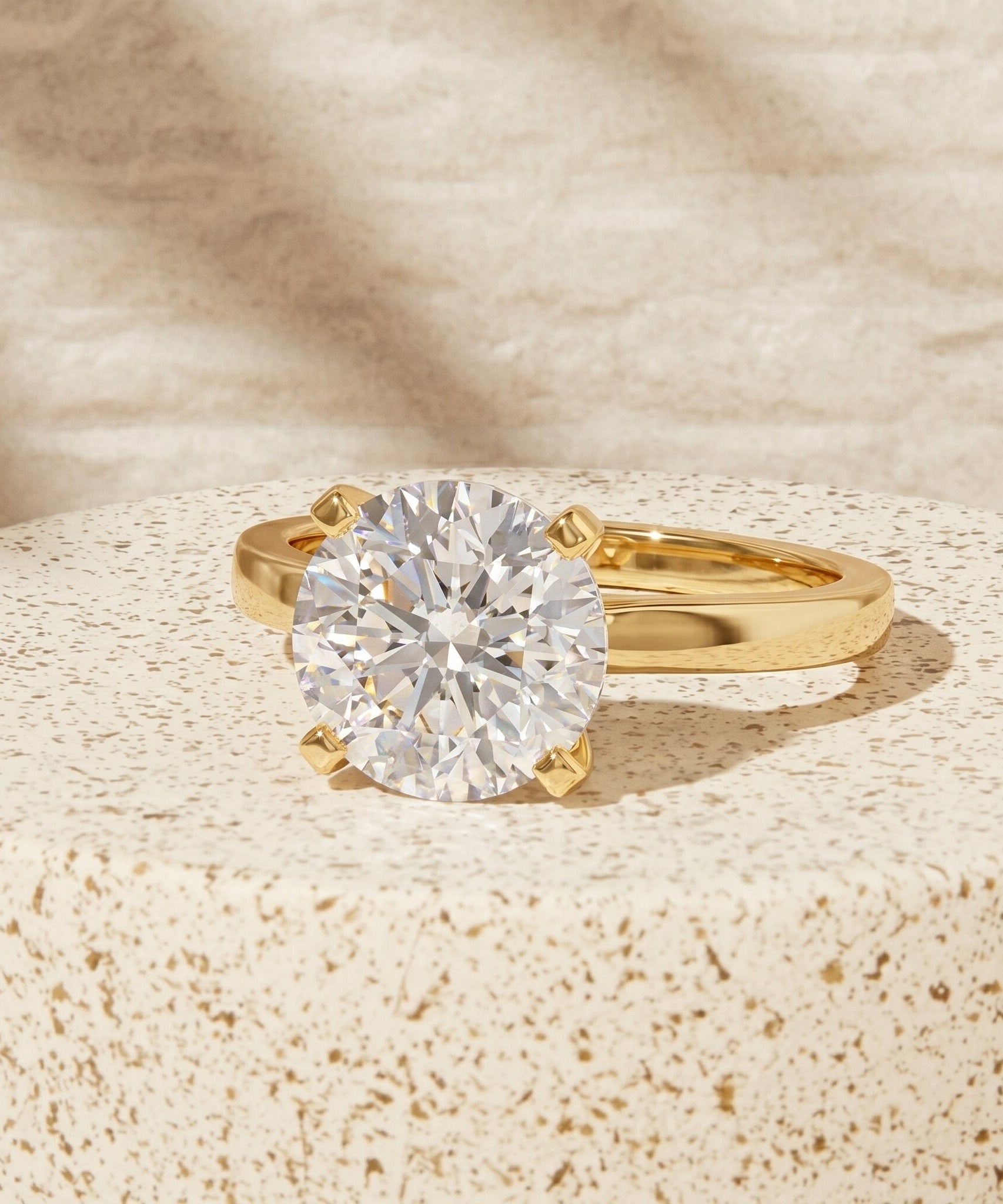 4 CT IGI Certified Lab Diamond Timeless Engagement Ring
