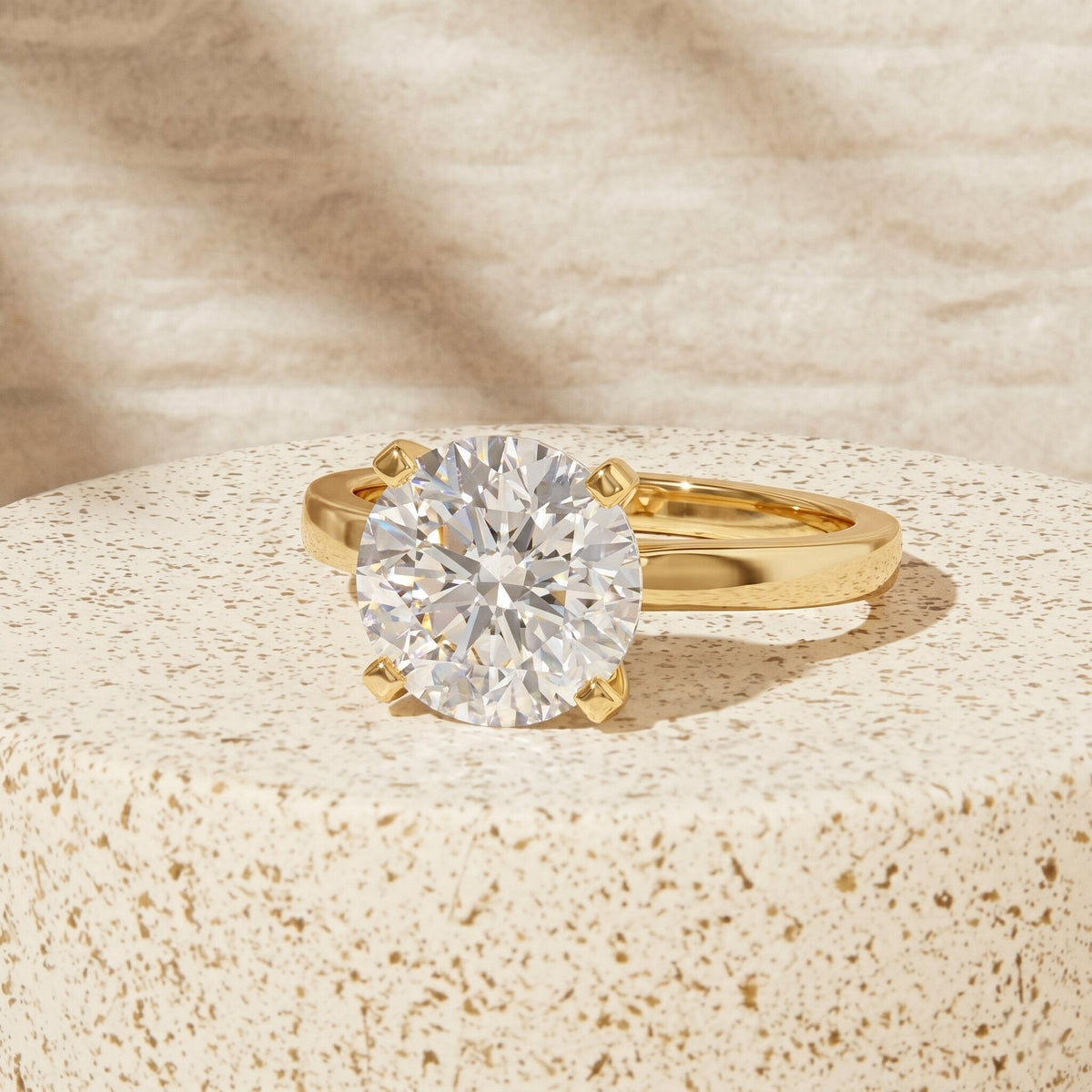 4 CT IGI Certified Lab Diamond Timeless Engagement Ring