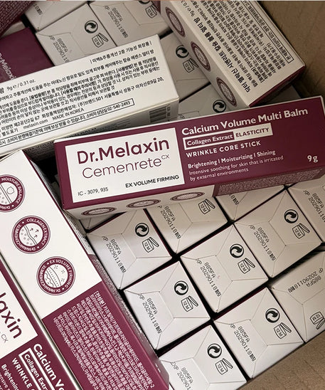 Dr.Melaxin Primer Factor Firming Multi-Effect Serum Stick Moisturizing Hydrating Boosting Elasticity for Plump Skin Multi-piece