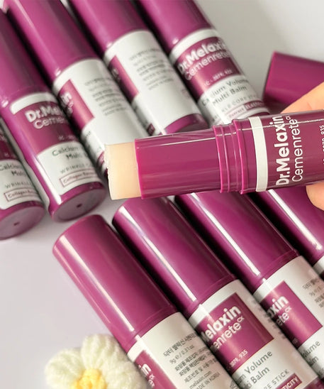 Dr.Melaxin Primer Factor Firming Multi-Effect Serum Stick Moisturizing Hydrating Boosting Elasticity for Plump Skin Multi-piece