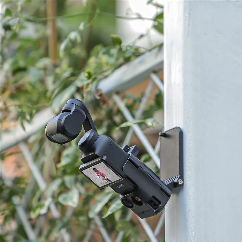 Base d'adaptateur magnétique DJI Pocket 3 – Accessoire de fixation rapide pour caméra