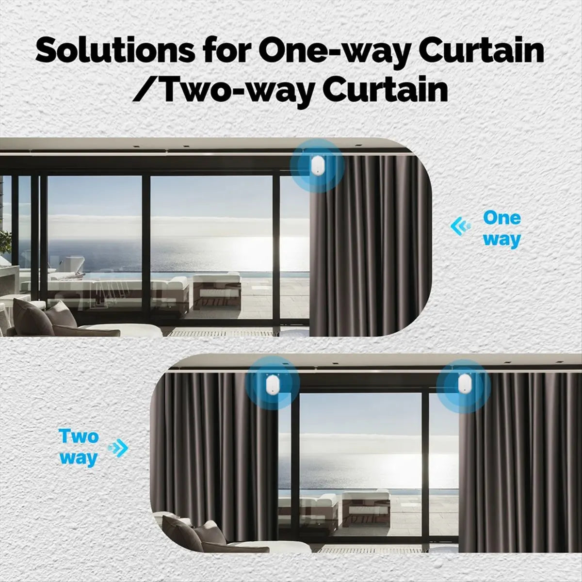 Tuya ZigBee Smart Curtain Robot – Auto Opener & Closer with App Control