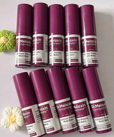 Dr.Melaxin Primer Factor Firming Multi-Effect Serum Stick Moisturizing Hydrating Boosting Elasticity for Plump Skin Multi-piece