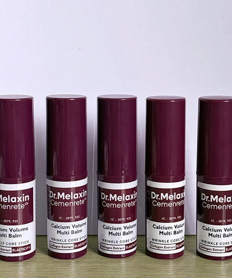 Dr.Melaxin Primer Factor Firming Multi-Effect Serum Stick Moisturizing Hydrating Boosting Elasticity for Plump Skin Multi-piece