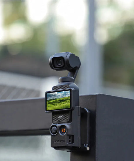 Base d'adaptateur magnétique DJI Pocket 3 – Accessoire de fixation rapide pour caméra