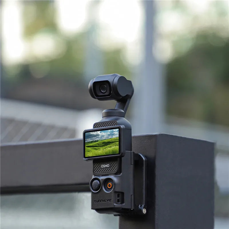 Base d'adaptateur magnétique DJI Pocket 3 – Accessoire de fixation rapide pour caméra