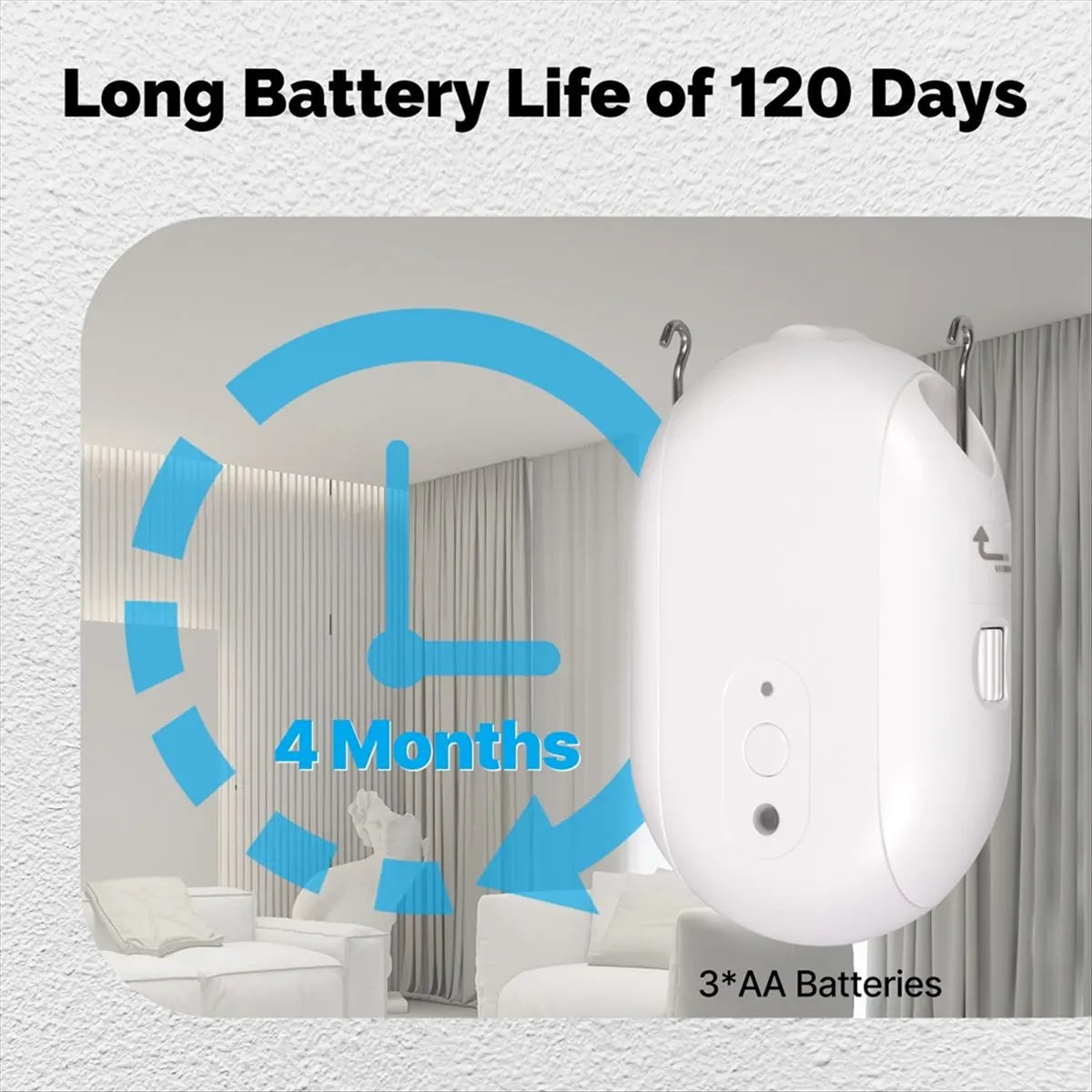 Tuya Robot de rideau intelligent ZigBee – Ouverture et fermeture automatiques avec contrôle via application