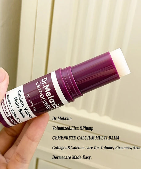 Dr.Melaxin Primer Factor Firming Multi-Effect Serum Stick Moisturizing Hydrating Boosting Elasticity for Plump Skin Multi-piece
