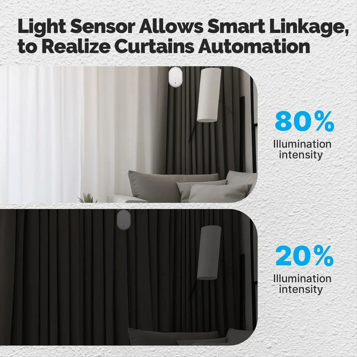 Tuya ZigBee Smart Curtain Robot – Auto Opener & Closer with App Control