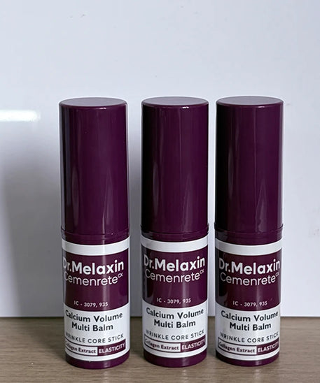 Dr.Melaxin Primer Factor Firming Multi-Effect Serum Stick Moisturizing Hydrating Boosting Elasticity for Plump Skin Multi-piece