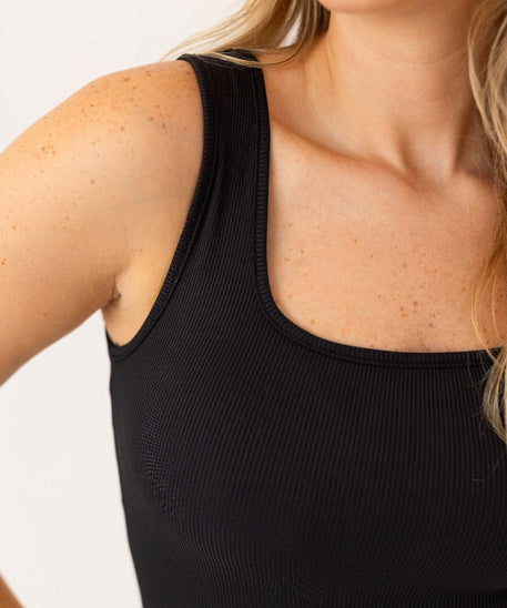 Bella Tank Top, Black
