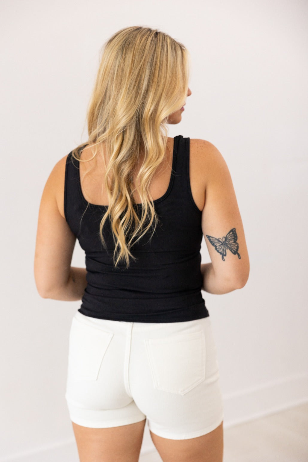 Bella Tank Top, Black