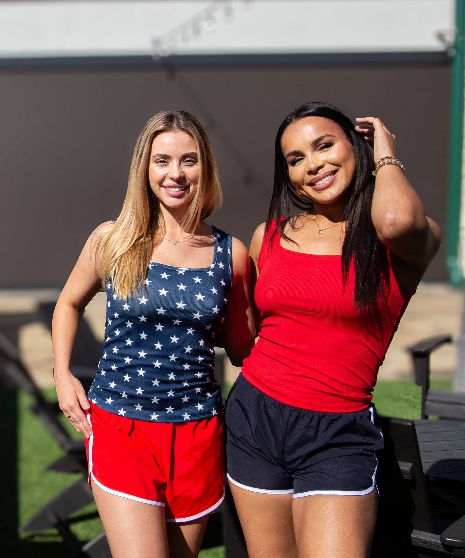 Bella Tank Top, True Red