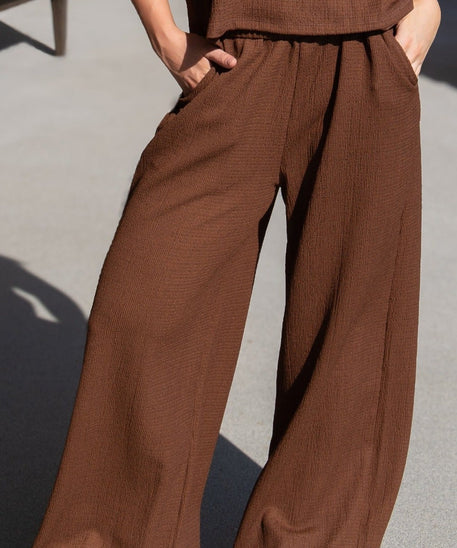 The Earhart Pants, Chocolate