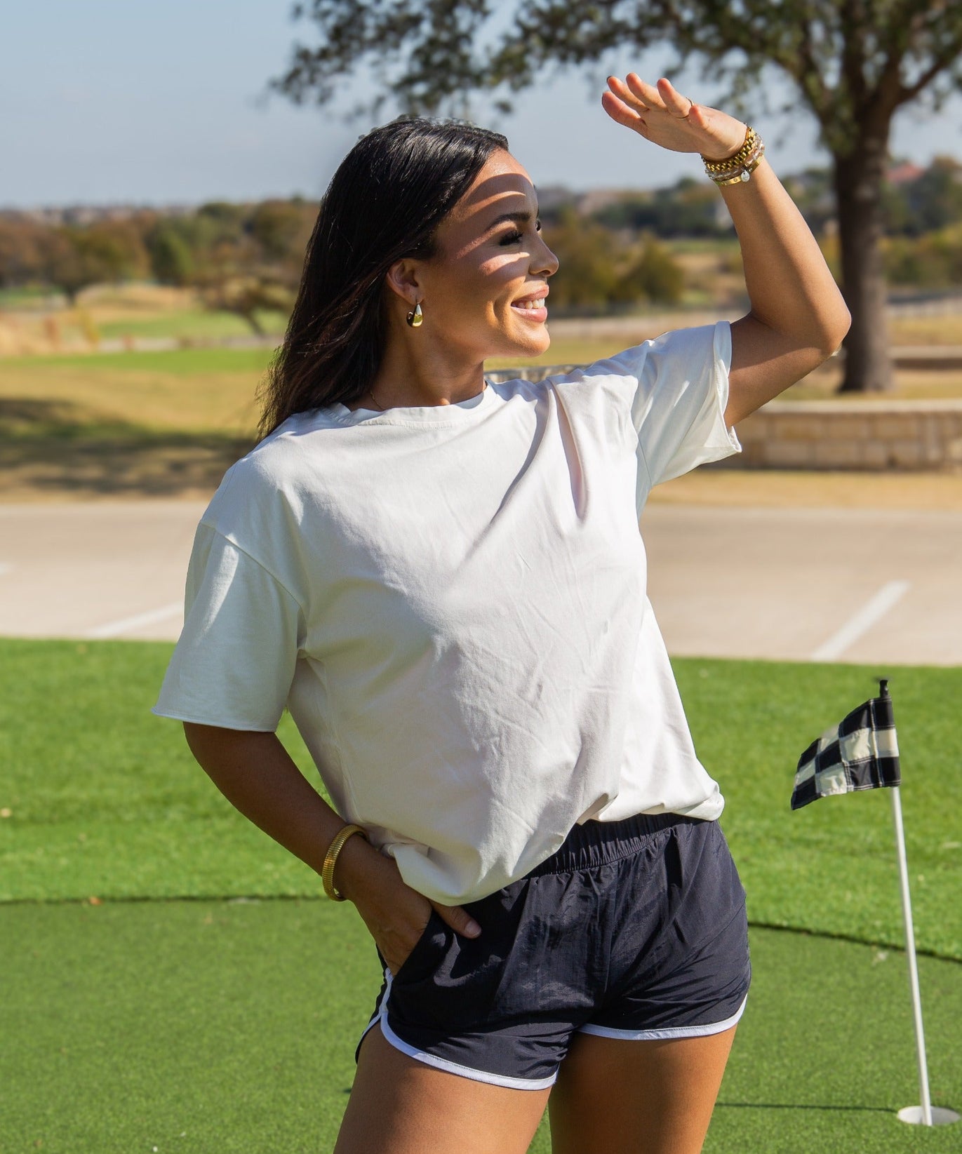 Go-Getter Shorts, Black