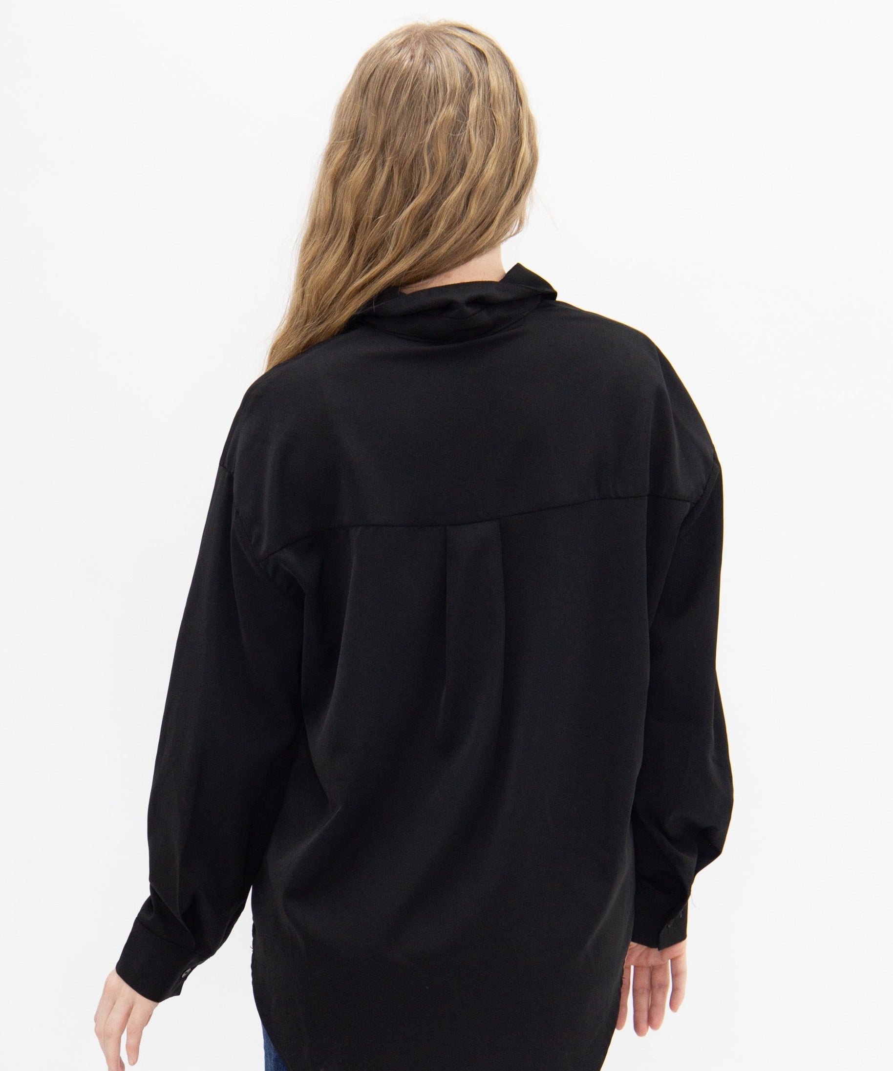 Kathryn Button-Up, Black