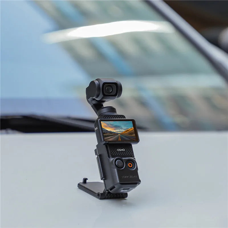 Base d'adaptateur magnétique DJI Pocket 3 – Accessoire de fixation rapide pour caméra