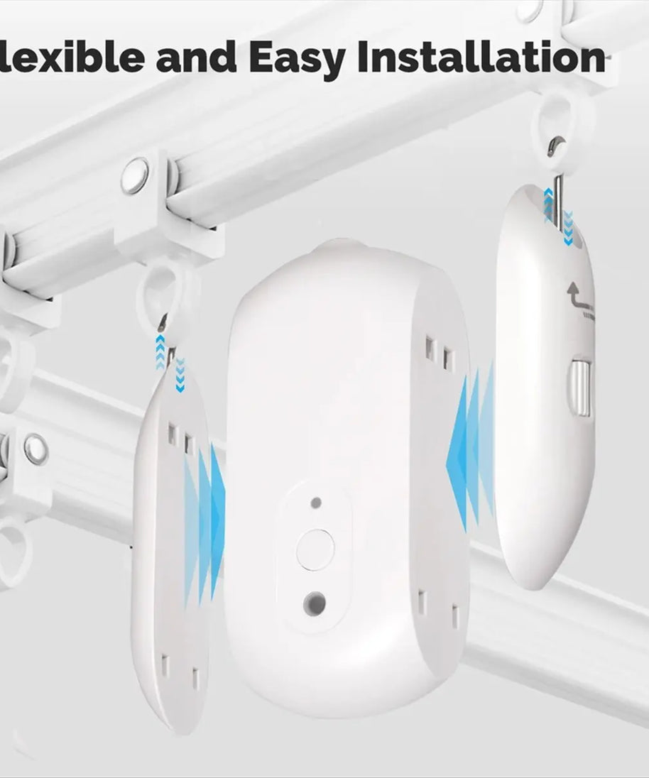 Tuya Robot de rideau intelligent ZigBee – Ouverture et fermeture automatiques avec contrôle via application