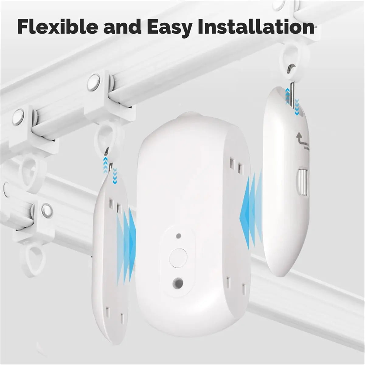 Tuya Robot de rideau intelligent ZigBee – Ouverture et fermeture automatiques avec contrôle via application