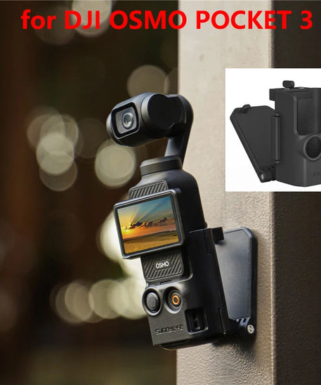 Base d'adaptateur magnétique DJI Pocket 3 – Accessoire de fixation rapide pour caméra
