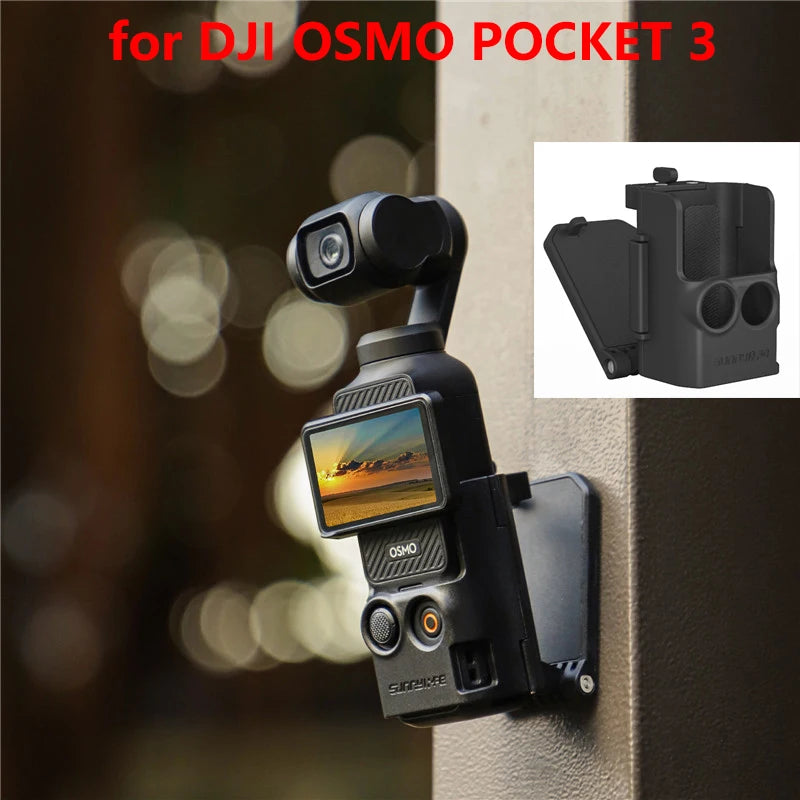 DJI Pocket 3 Magnetic Adapter Base – Quick-Release Camera Mount Accessory