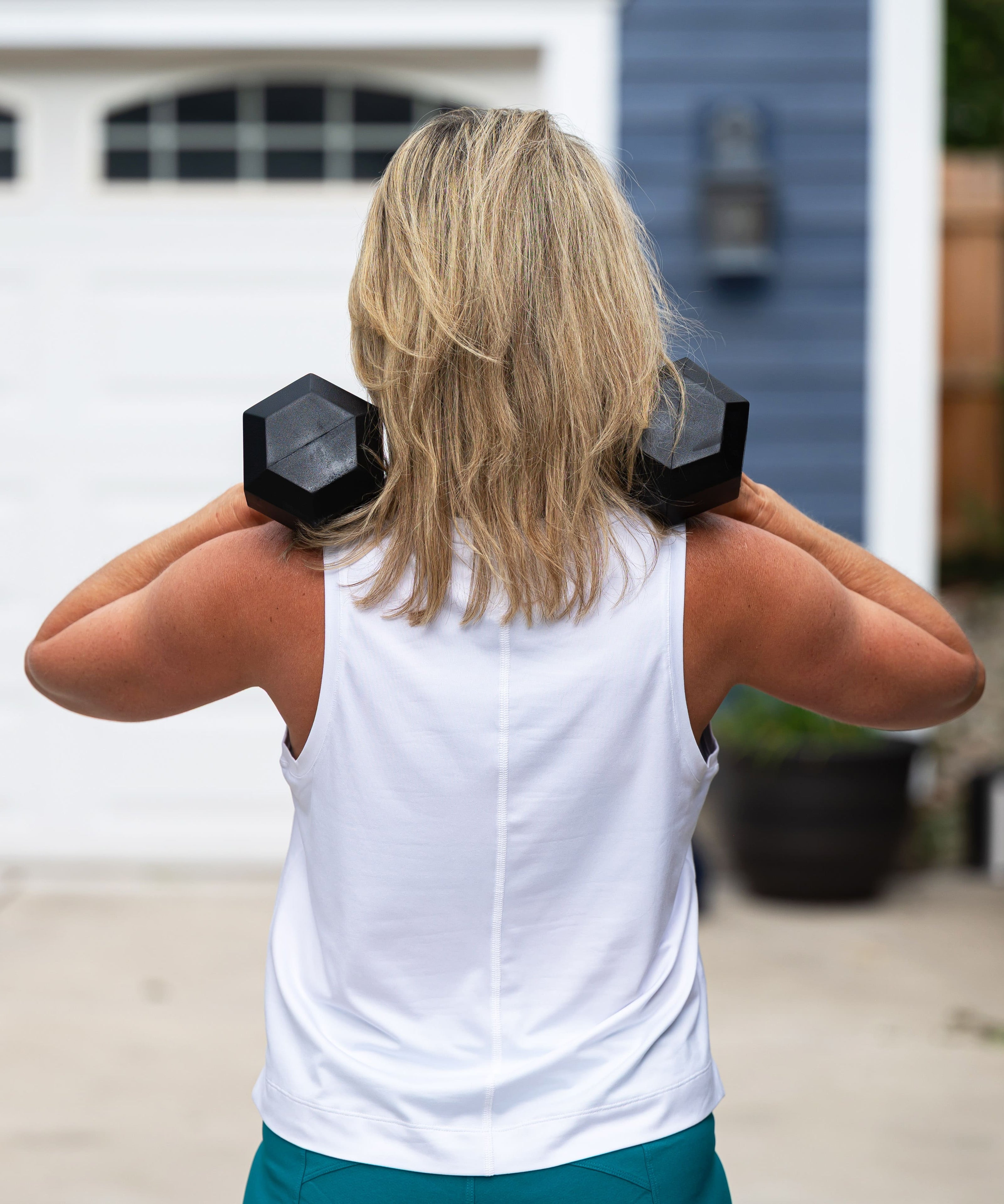 Boxy Crop Tank
