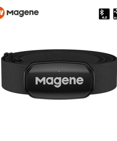 Magene H303 Heart Rate Sensor Bluetooth ANT Upgrade H64 HR Monitor With Chest Strap Dual Mode Computer Bike  Sports Band Belt