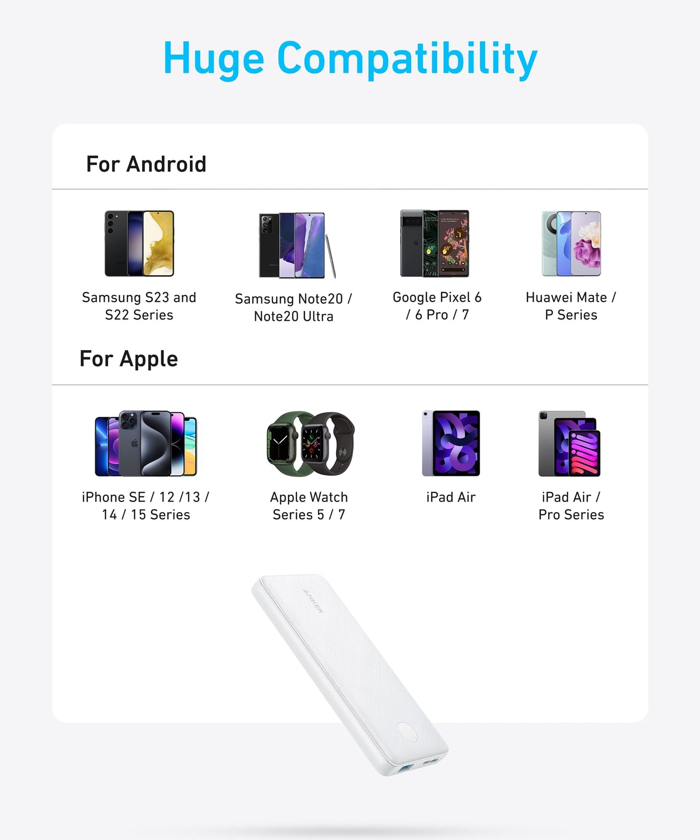 Anker <b>313</b> Power Bank (PowerCore 10K)