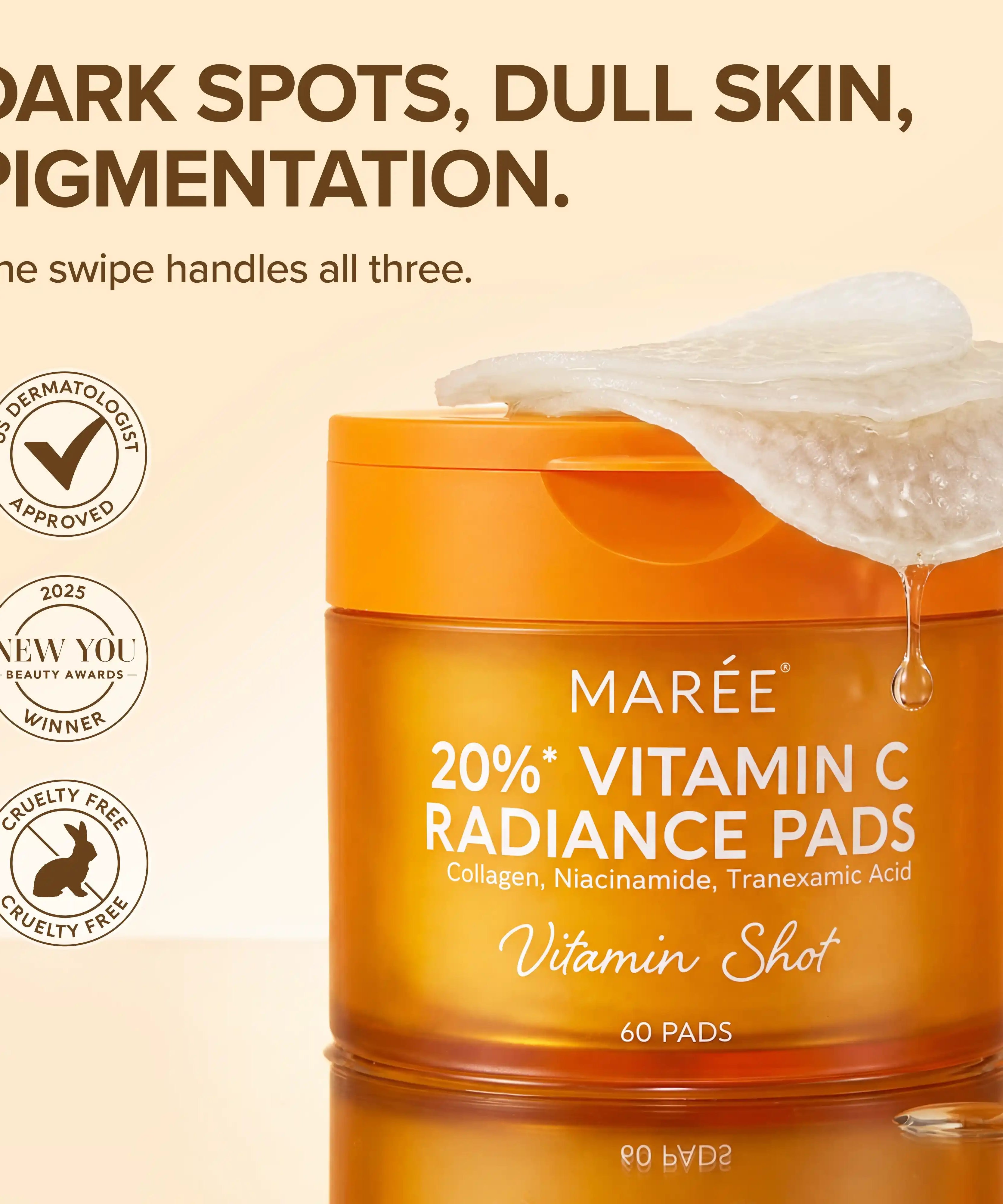 Dark Spot Fading Vitamin C Pads