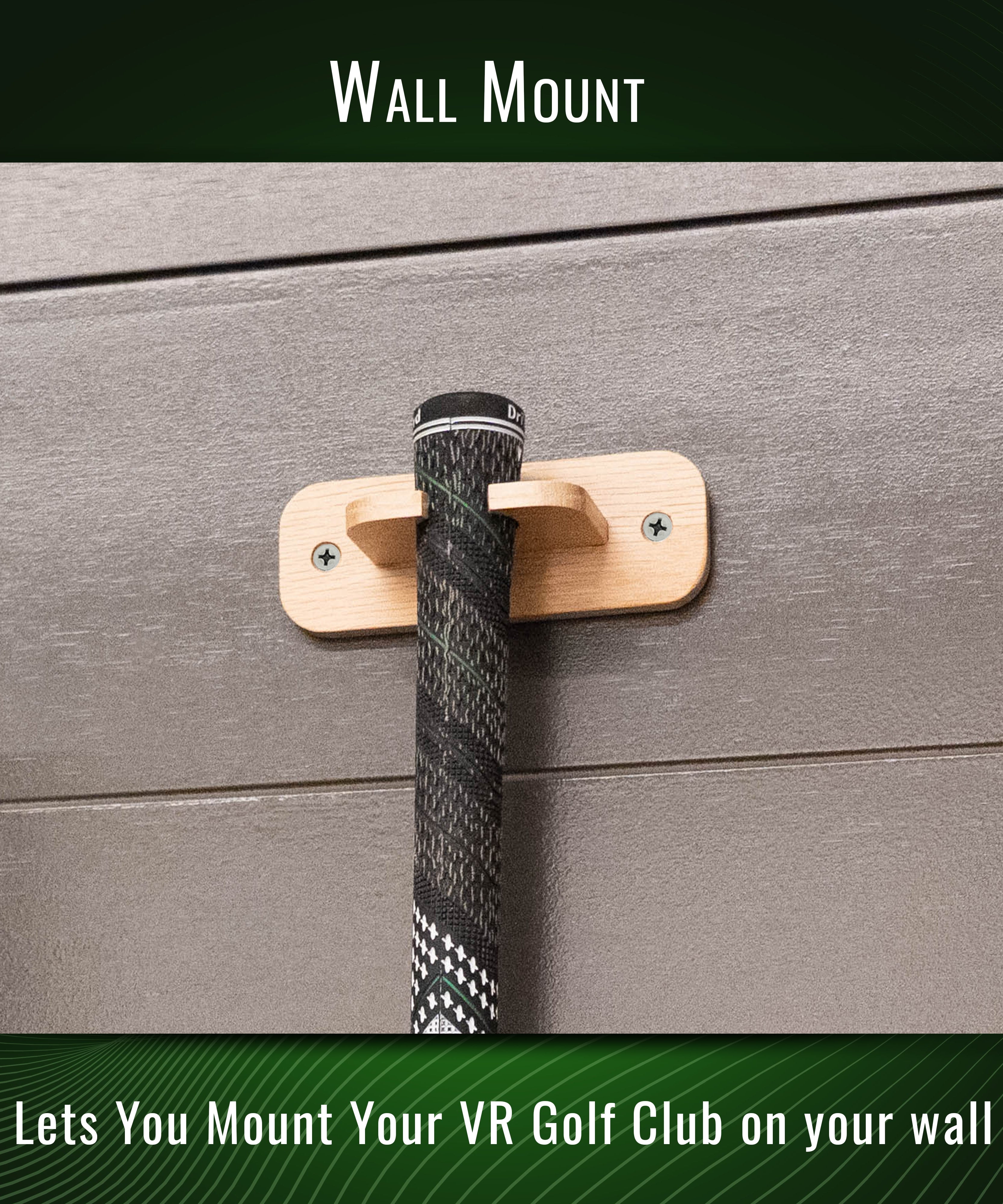 DriVR Ace - VR Golf Club Handle Accessory - Compatible with Quest 3/3s and Pro