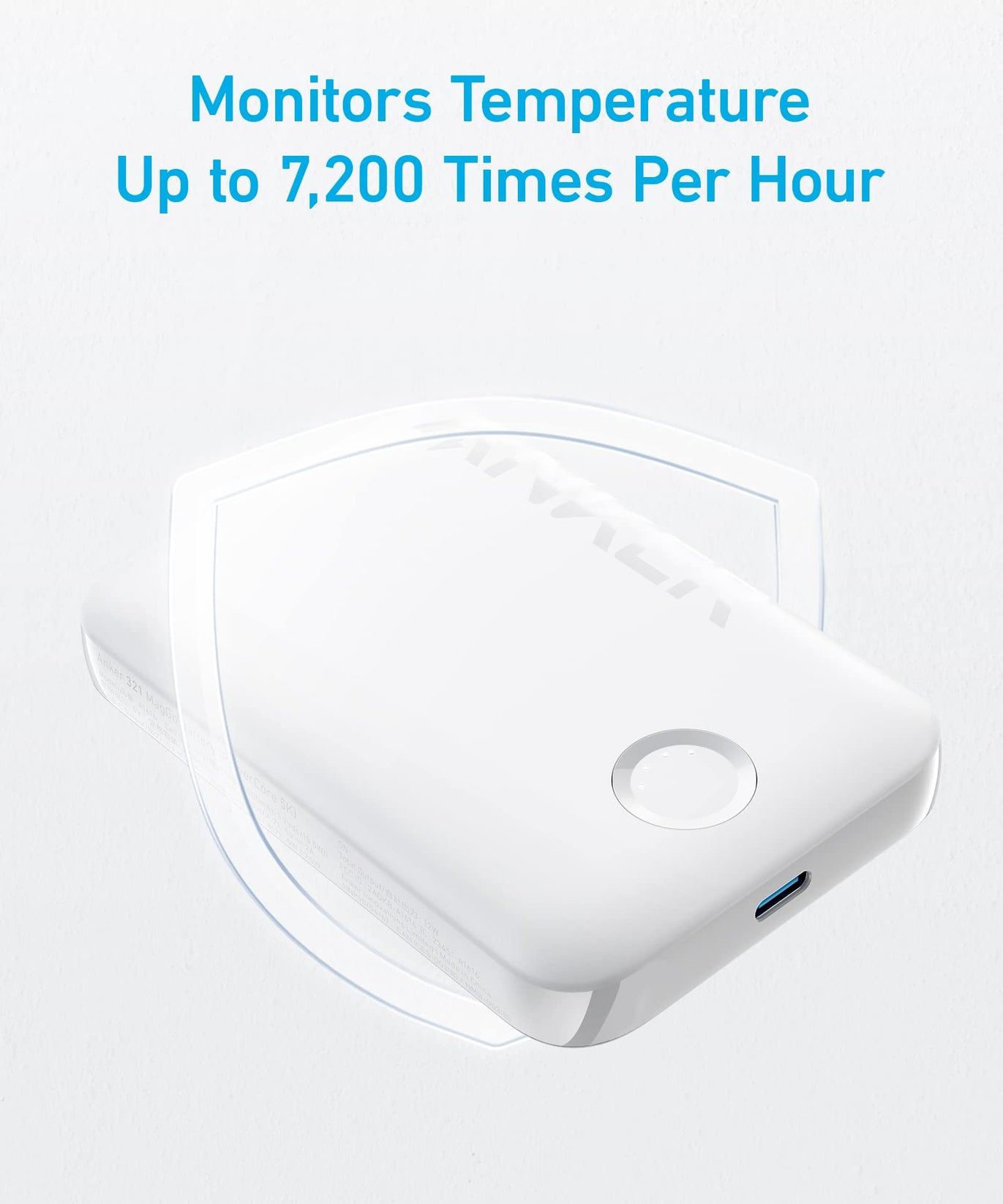 Anker <b>321</b> MagGo Battery (PowerCore Magnetic 5K)