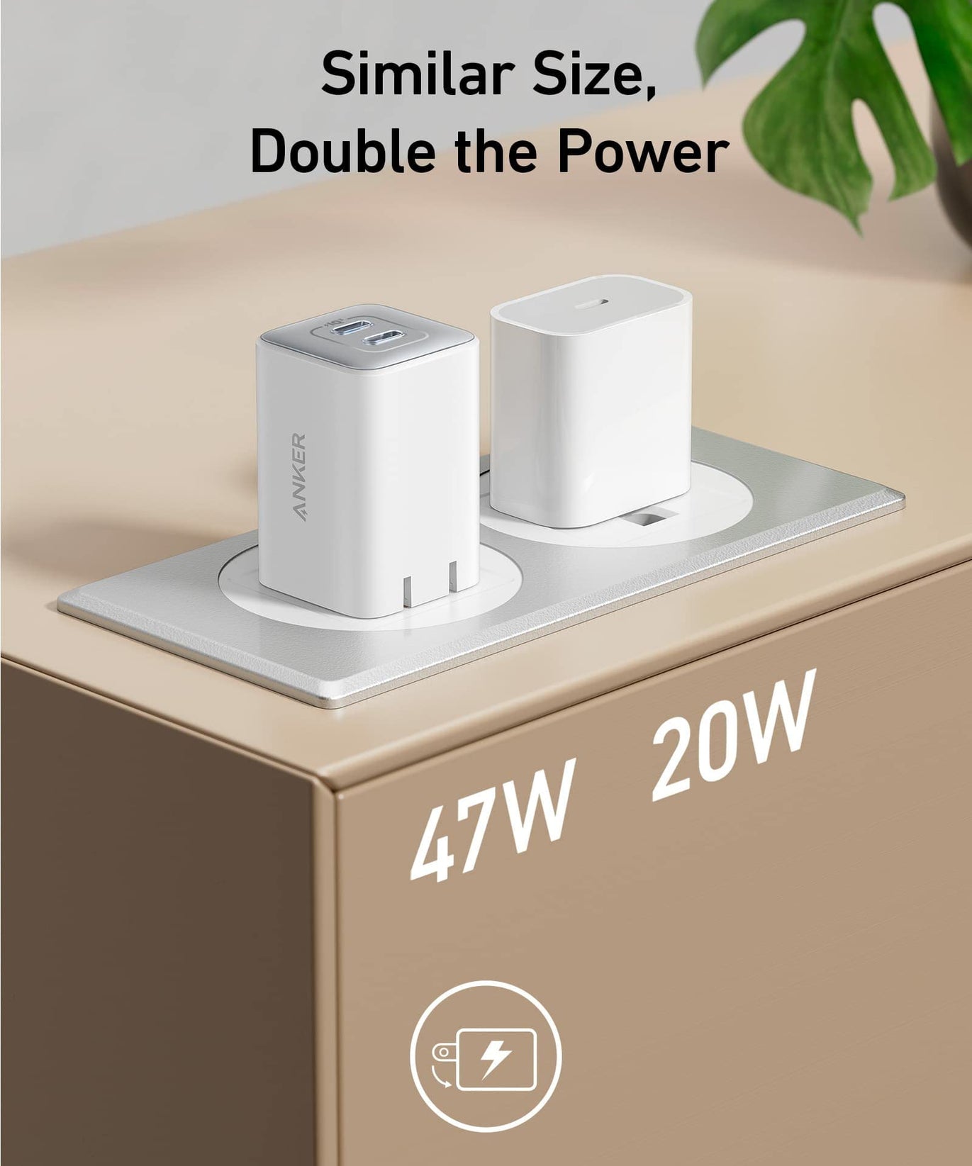 Anker <b>523</b> Charger (Nano 3, 47W)