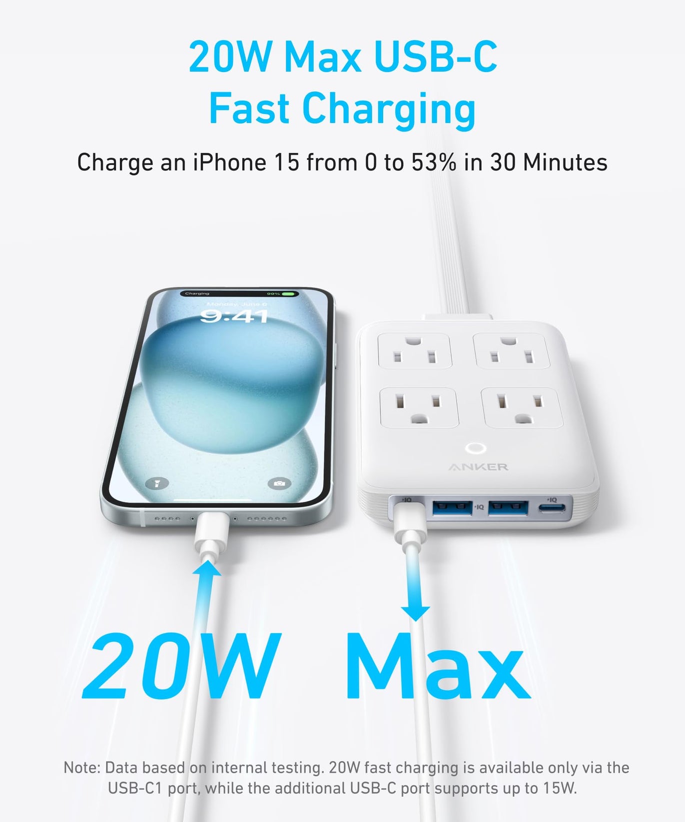Anker Charging Station (8-in-1, 20W)