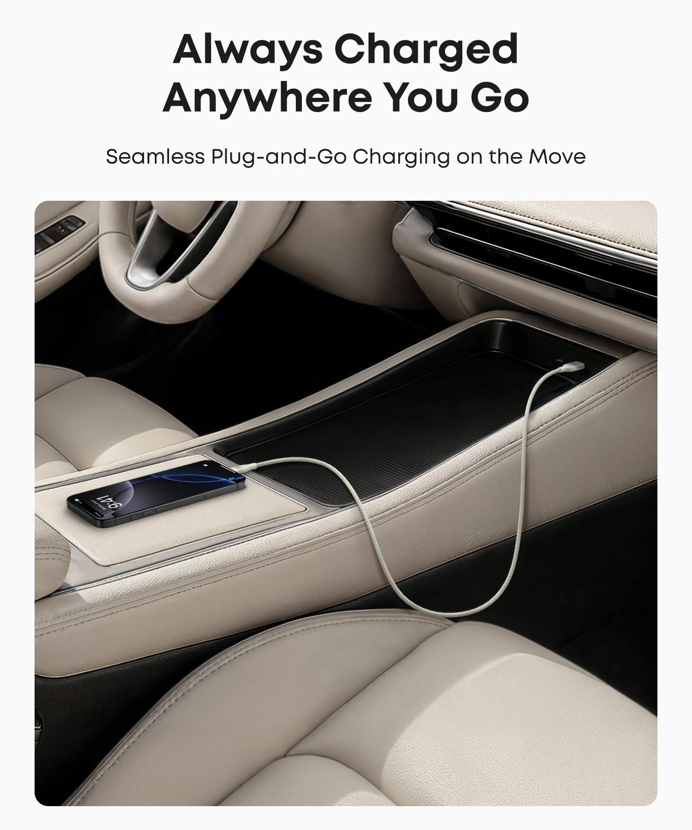 Anker USB-A to USB-C Cable (3 ft / 6 ft, Upcycled-Braided)