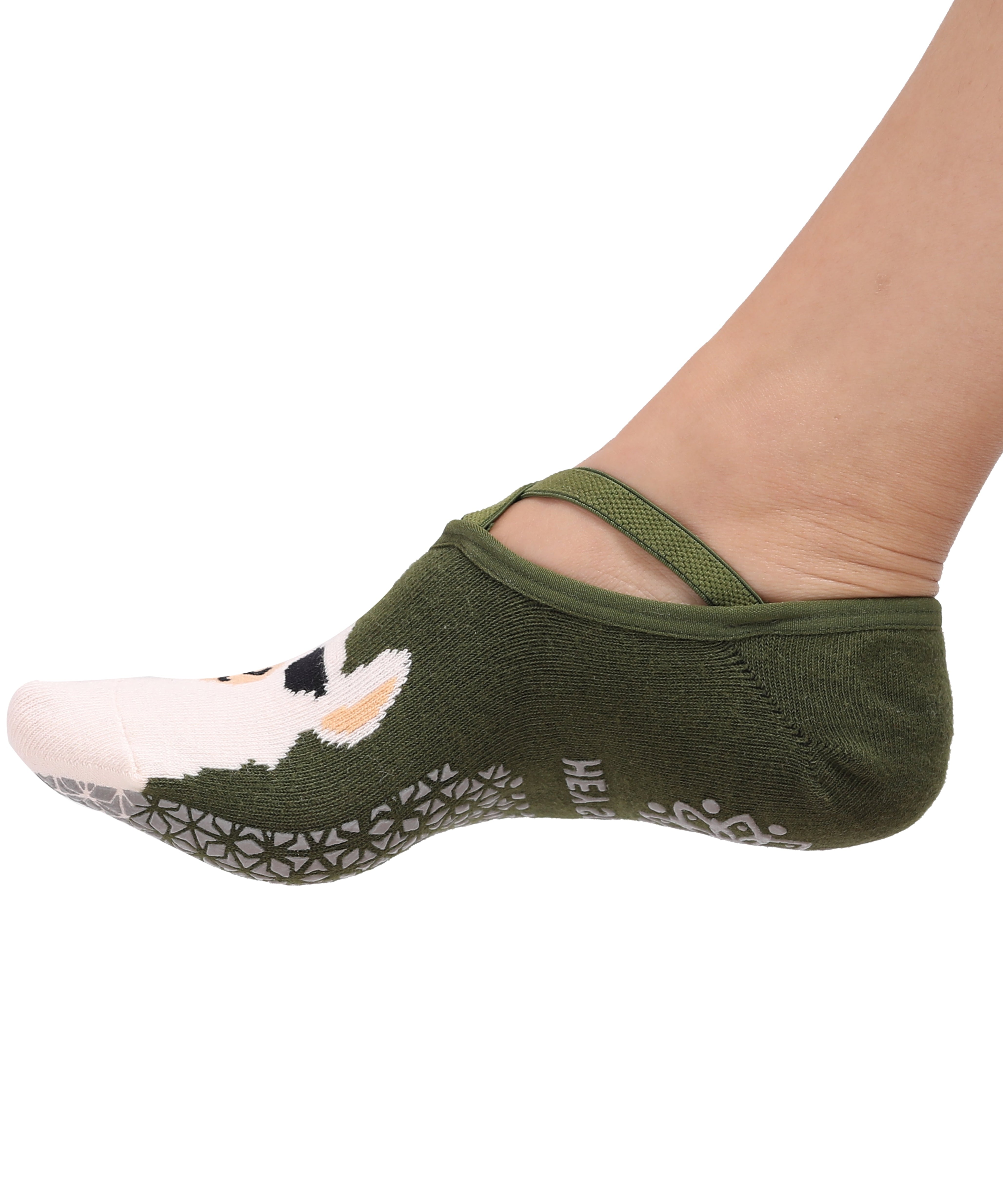 Non-Slip Women's Hospital Socks (Animals)