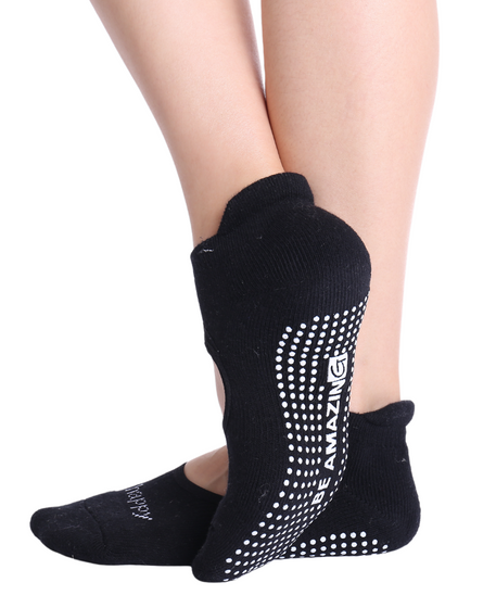 Non-Slip Women's Hospital Socks (Summer Style)