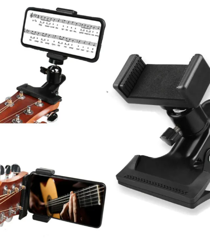 Phone Guitar Clip Stand