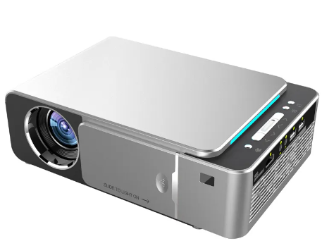 HD Home Projector 1280×720 | 70W Portable Projector for Movies, Gaming & Presentations