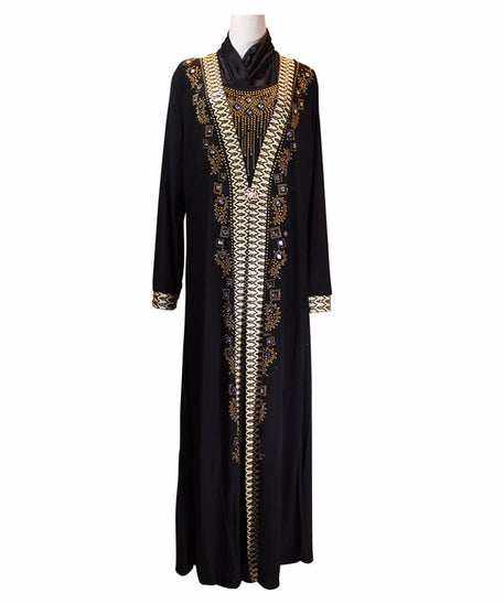 Beaded Dress for Muslim Ramadan Fashion