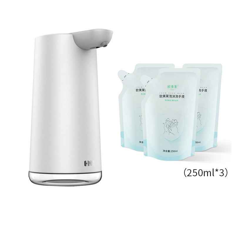 Automatic Induction Foam Washing Mobile Phone Usb Charging