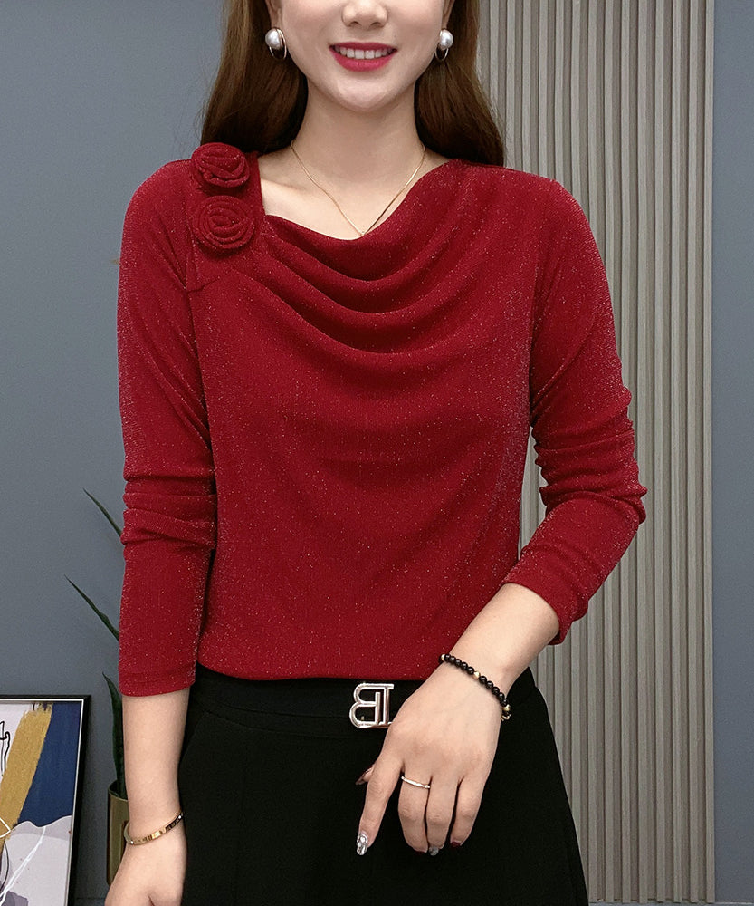 Women's Stylish Long Sleeve T-Shirt Top
