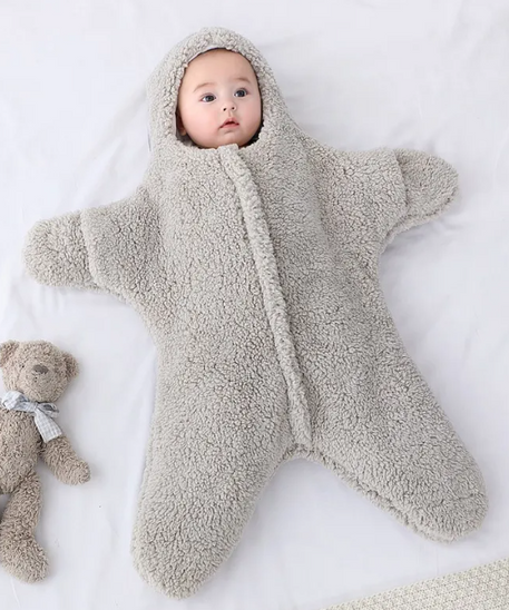 Couverture pour bébé – Douce couverture pour nourrissons en polyester