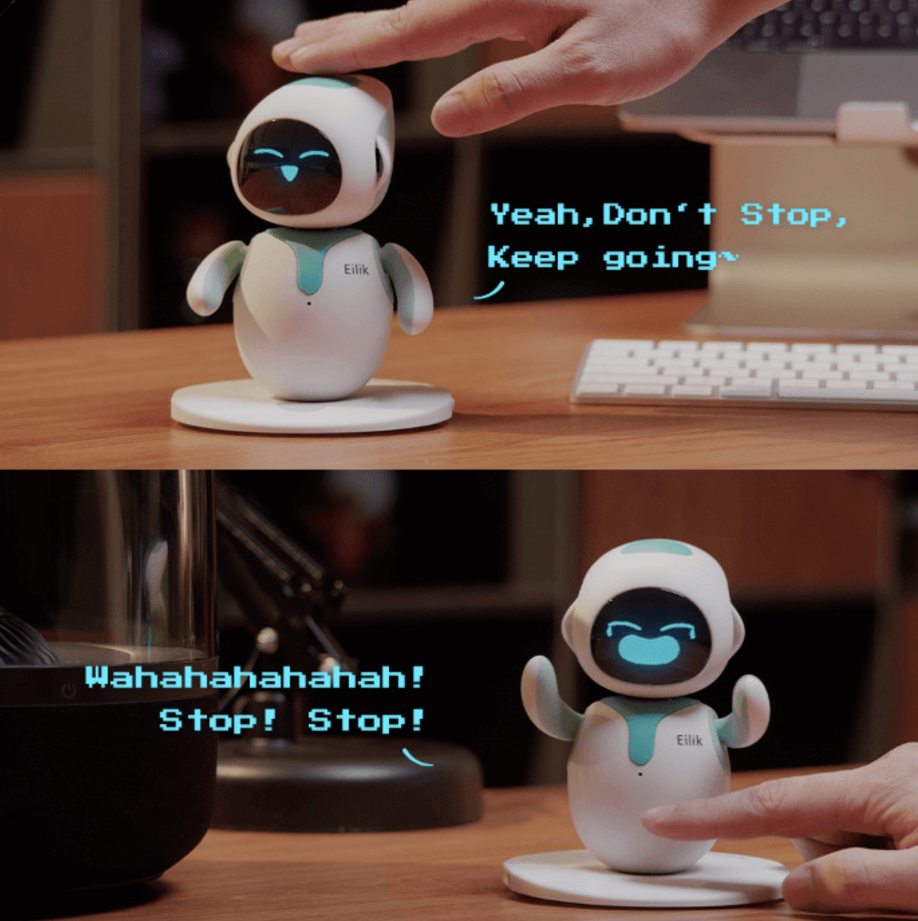 Erik Interactive Robot Toy – Touch & Somatosensory Control for Kids
